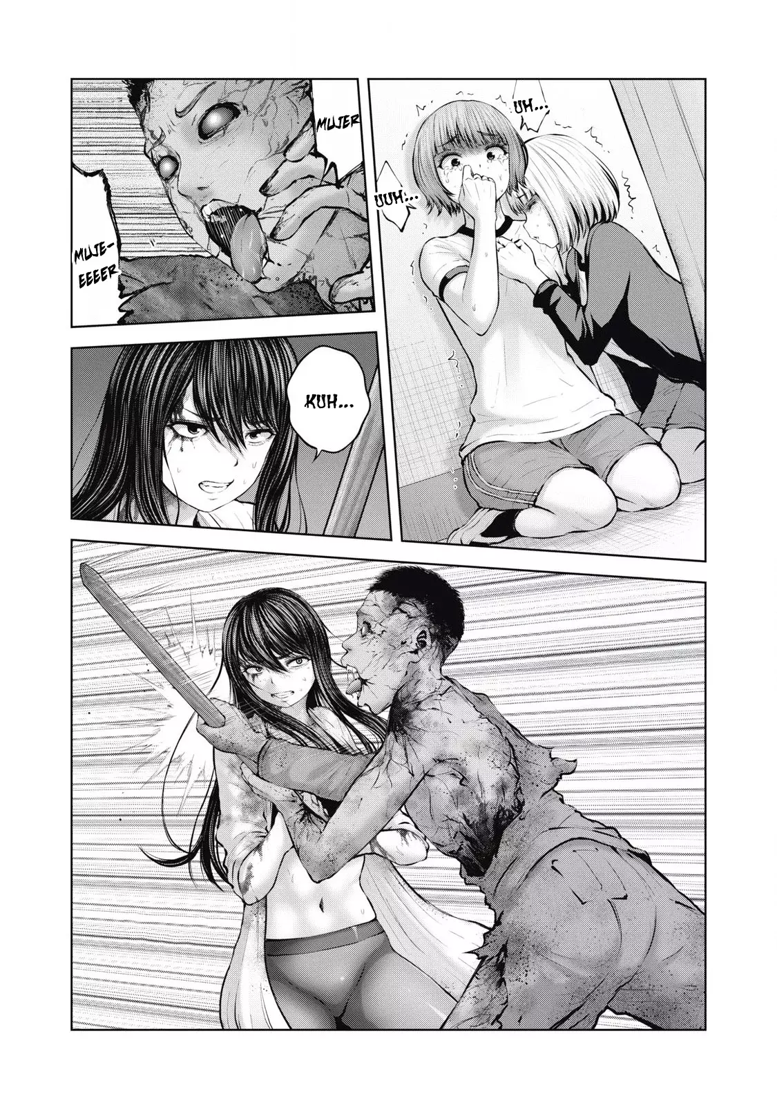 ZOMBIE SEKAI DE HAREM WO TSUKUROU capítulo 4 página 20