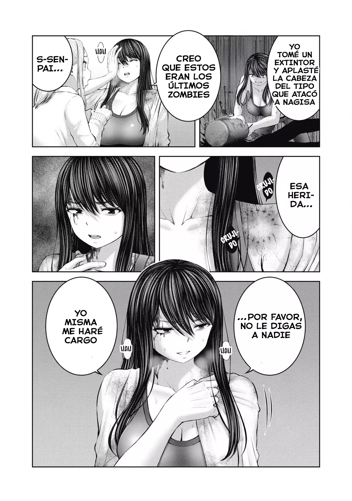 ZOMBIE SEKAI DE HAREM WO TSUKUROU capítulo 4 página 23