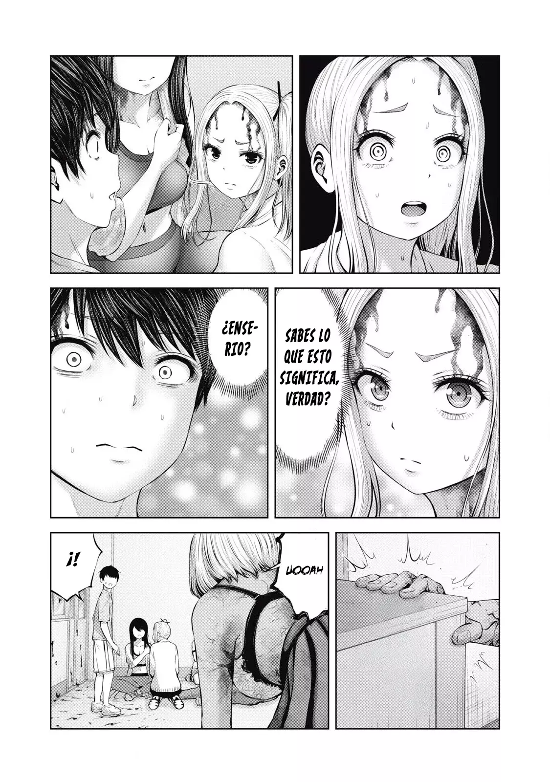 ZOMBIE SEKAI DE HAREM WO TSUKUROU capítulo 4 página 24