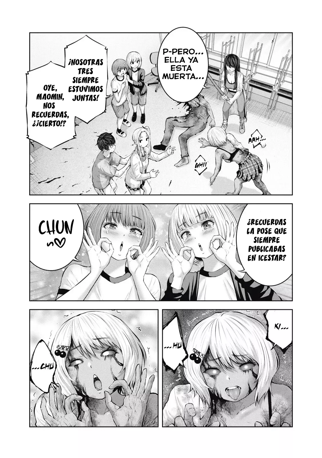 ZOMBIE SEKAI DE HAREM WO TSUKUROU capítulo 4 página 26