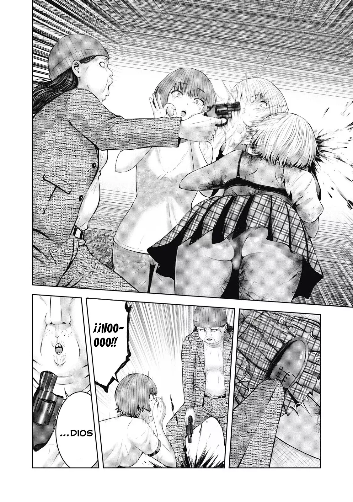 ZOMBIE SEKAI DE HAREM WO TSUKUROU capítulo 4 página 27