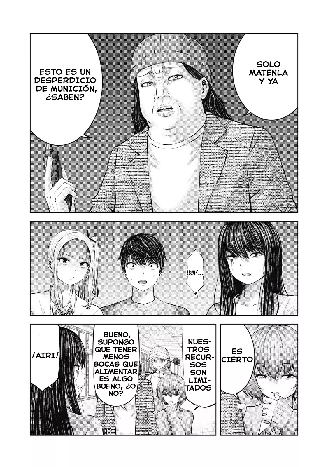 ZOMBIE SEKAI DE HAREM WO TSUKUROU capítulo 4 página 28