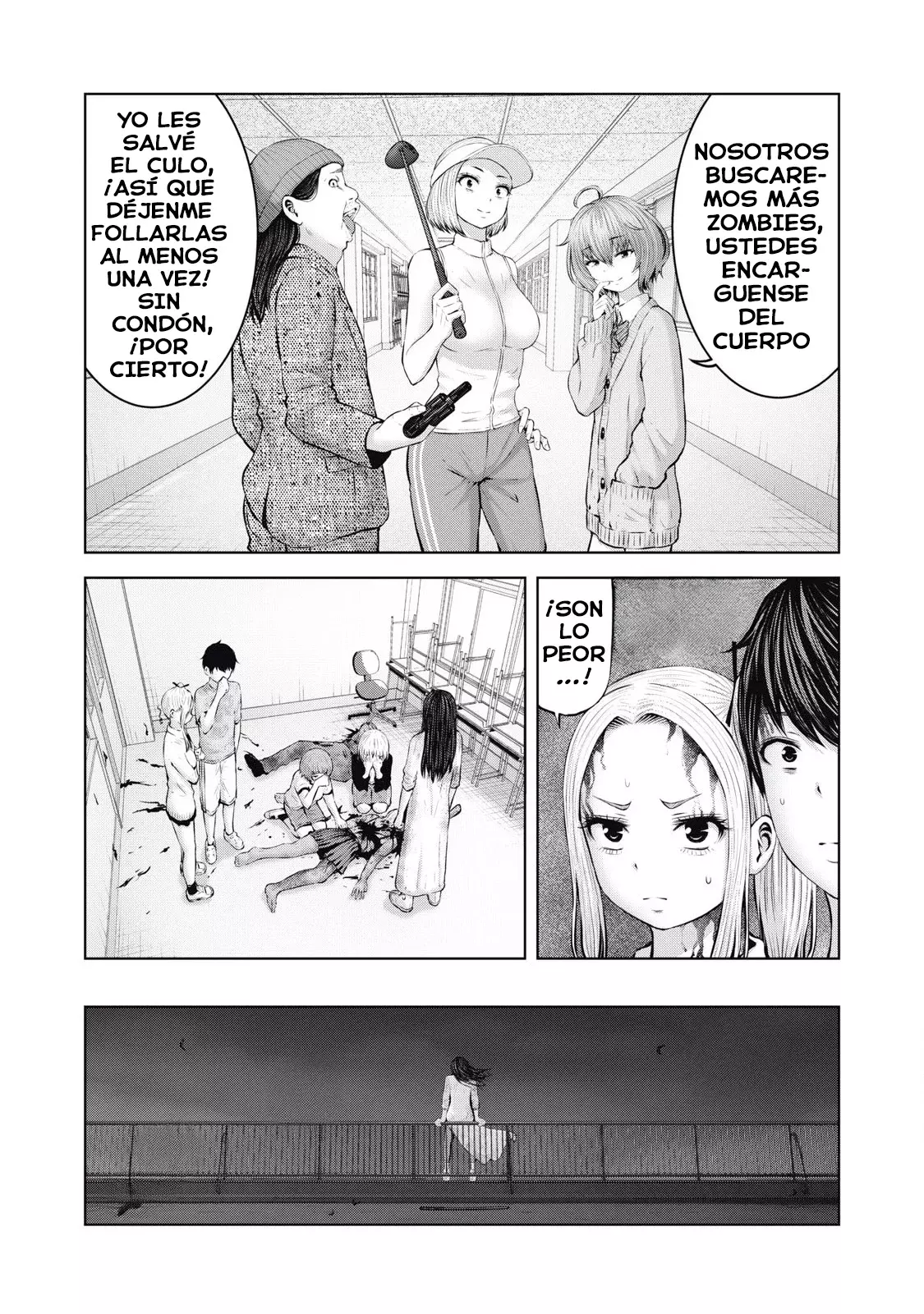 ZOMBIE SEKAI DE HAREM WO TSUKUROU capítulo 4 página 29