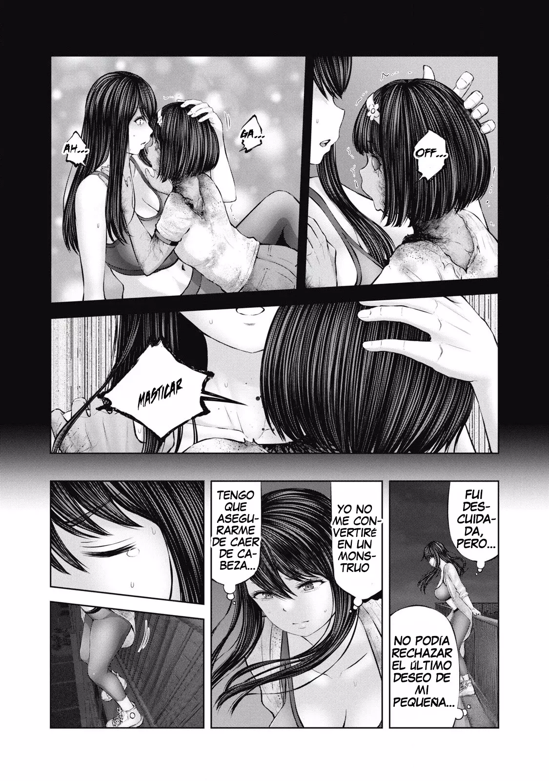 ZOMBIE SEKAI DE HAREM WO TSUKUROU capítulo 4 página 32
