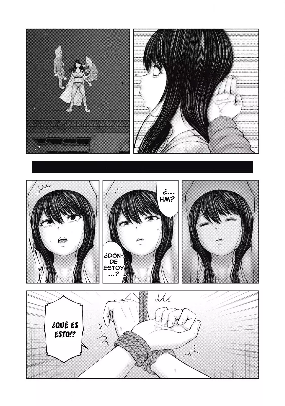 ZOMBIE SEKAI DE HAREM WO TSUKUROU capítulo 4 página 34