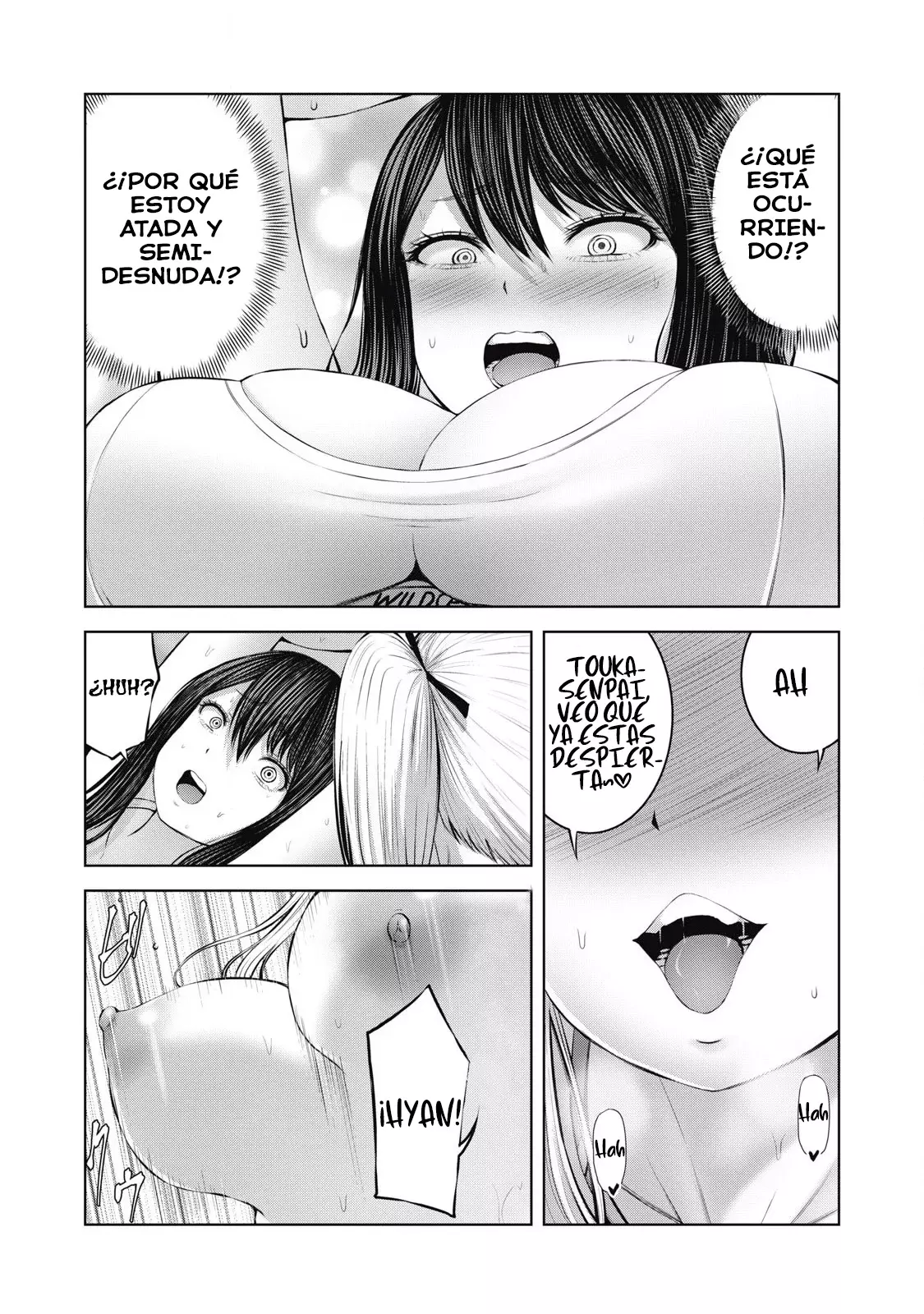 ZOMBIE SEKAI DE HAREM WO TSUKUROU capítulo 4 página 36