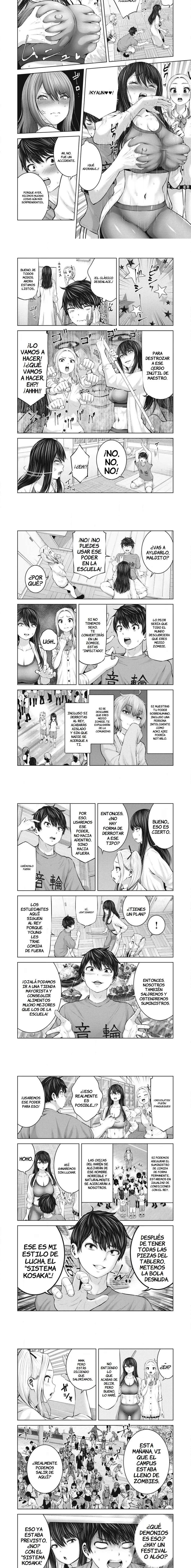 ZOMBIE SEKAI DE HAREM WO TSUKUROU capítulo 5.2 página 2