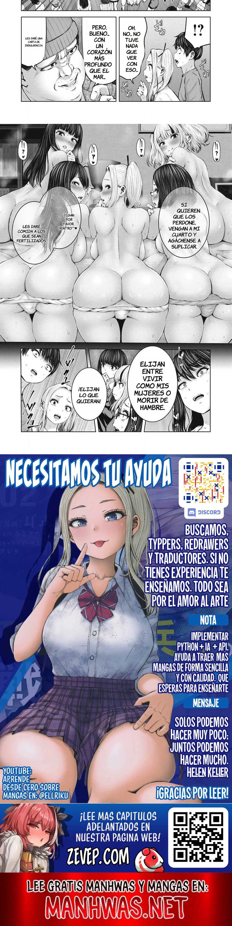 ZOMBIE SEKAI DE HAREM WO TSUKUROU capítulo 5.2 página 4