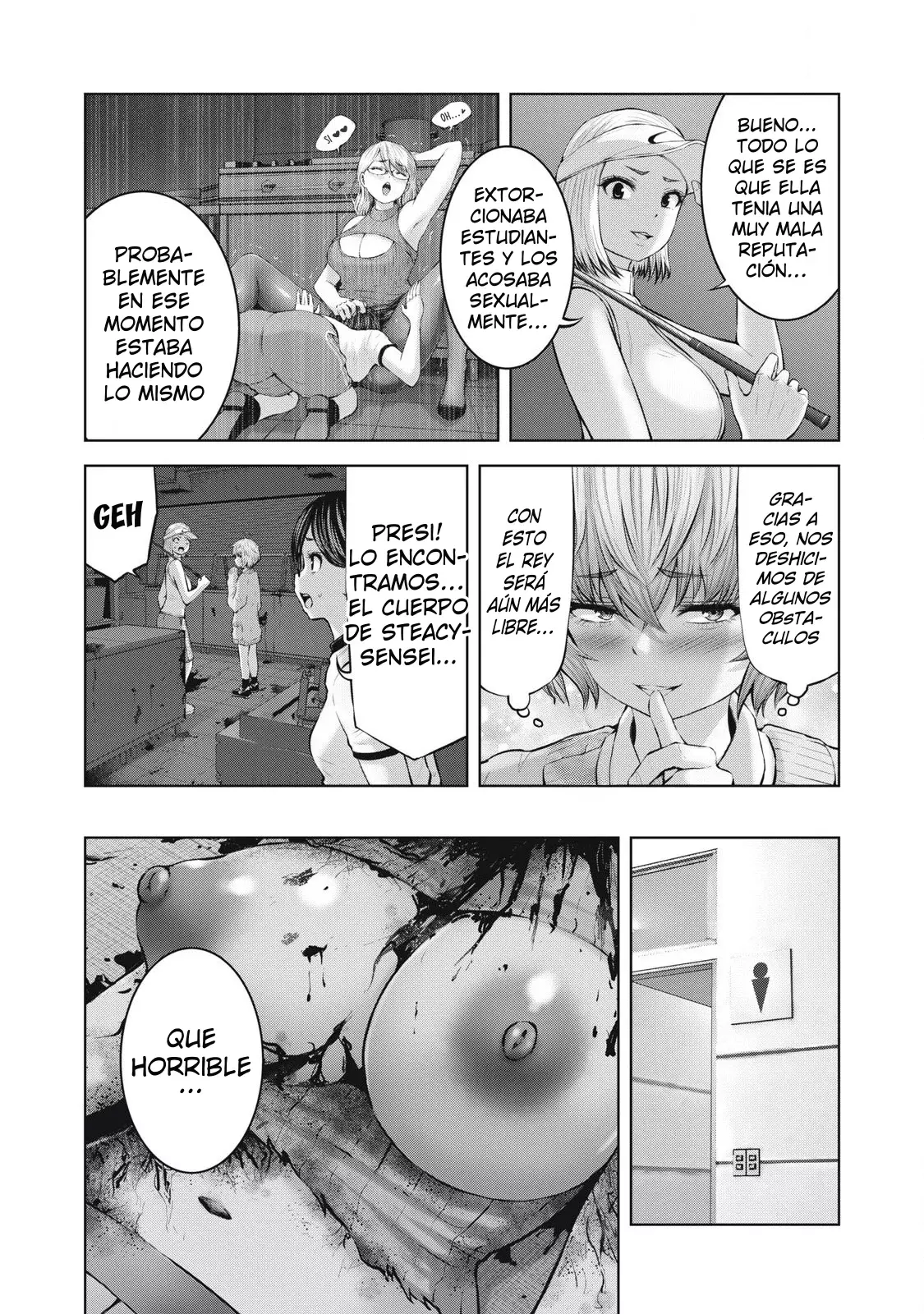 ZOMBIE SEKAI DE HAREM WO TSUKUROU capítulo 5 página 17