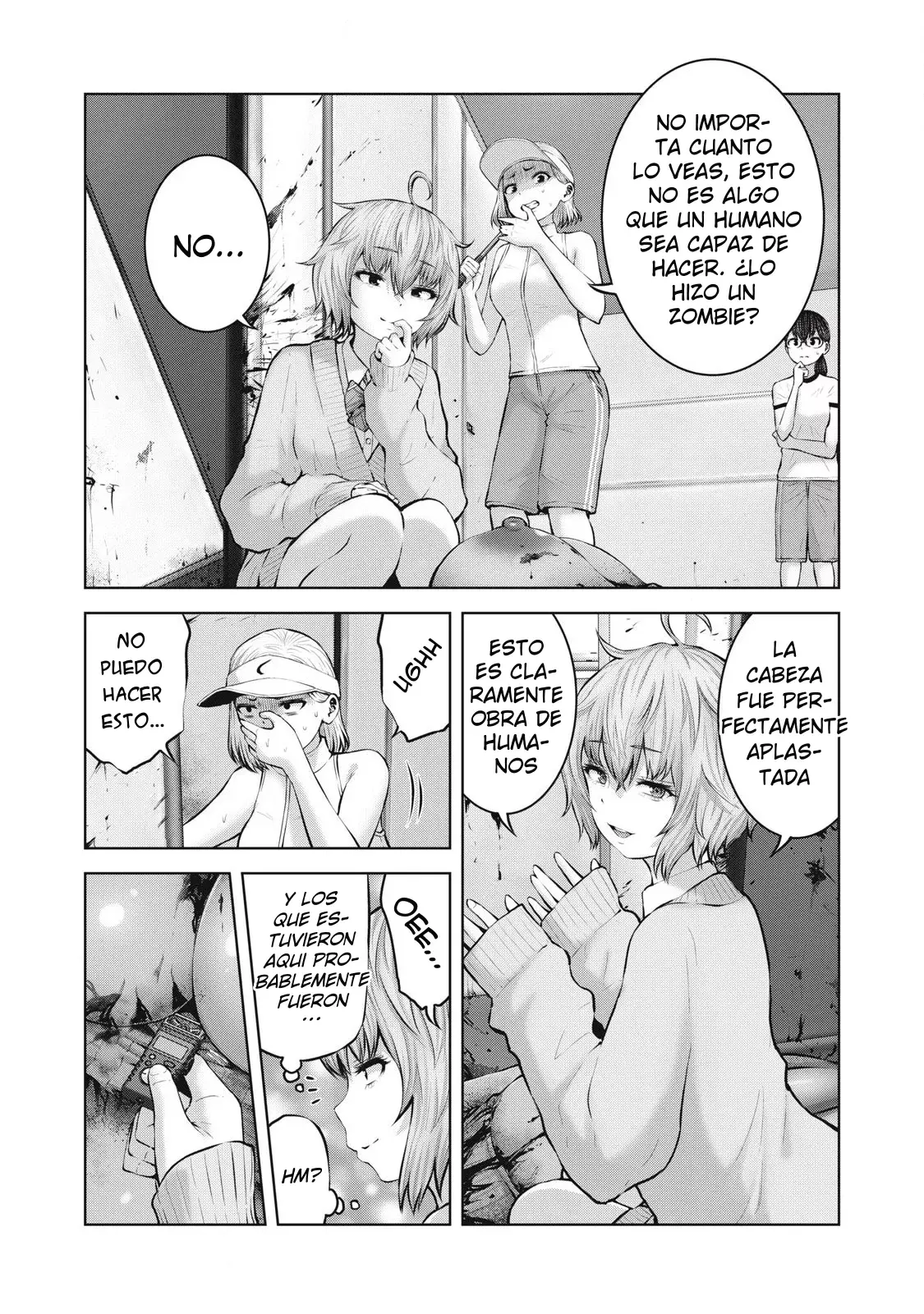 ZOMBIE SEKAI DE HAREM WO TSUKUROU capítulo 5 página 18
