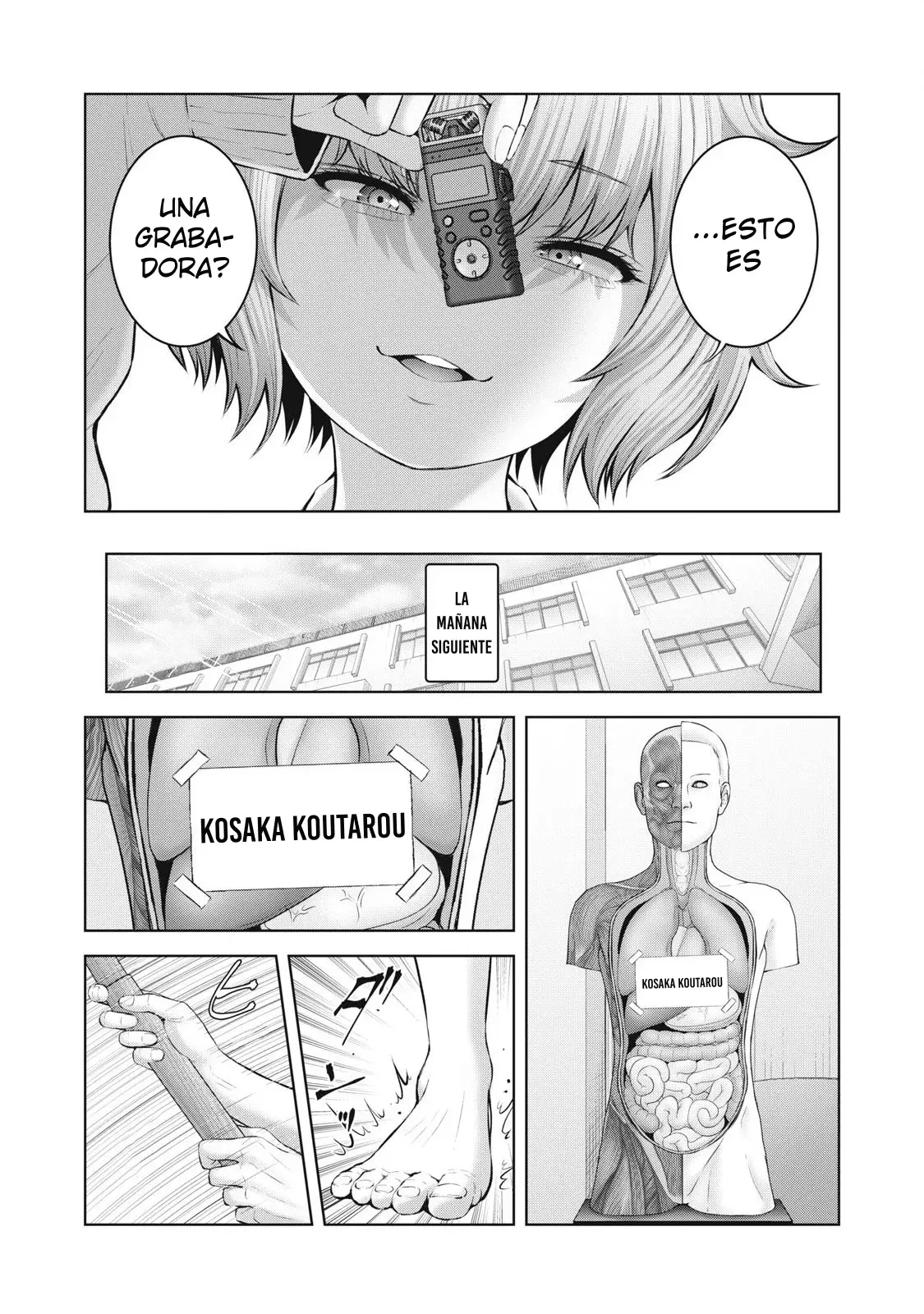 ZOMBIE SEKAI DE HAREM WO TSUKUROU capítulo 5 página 19