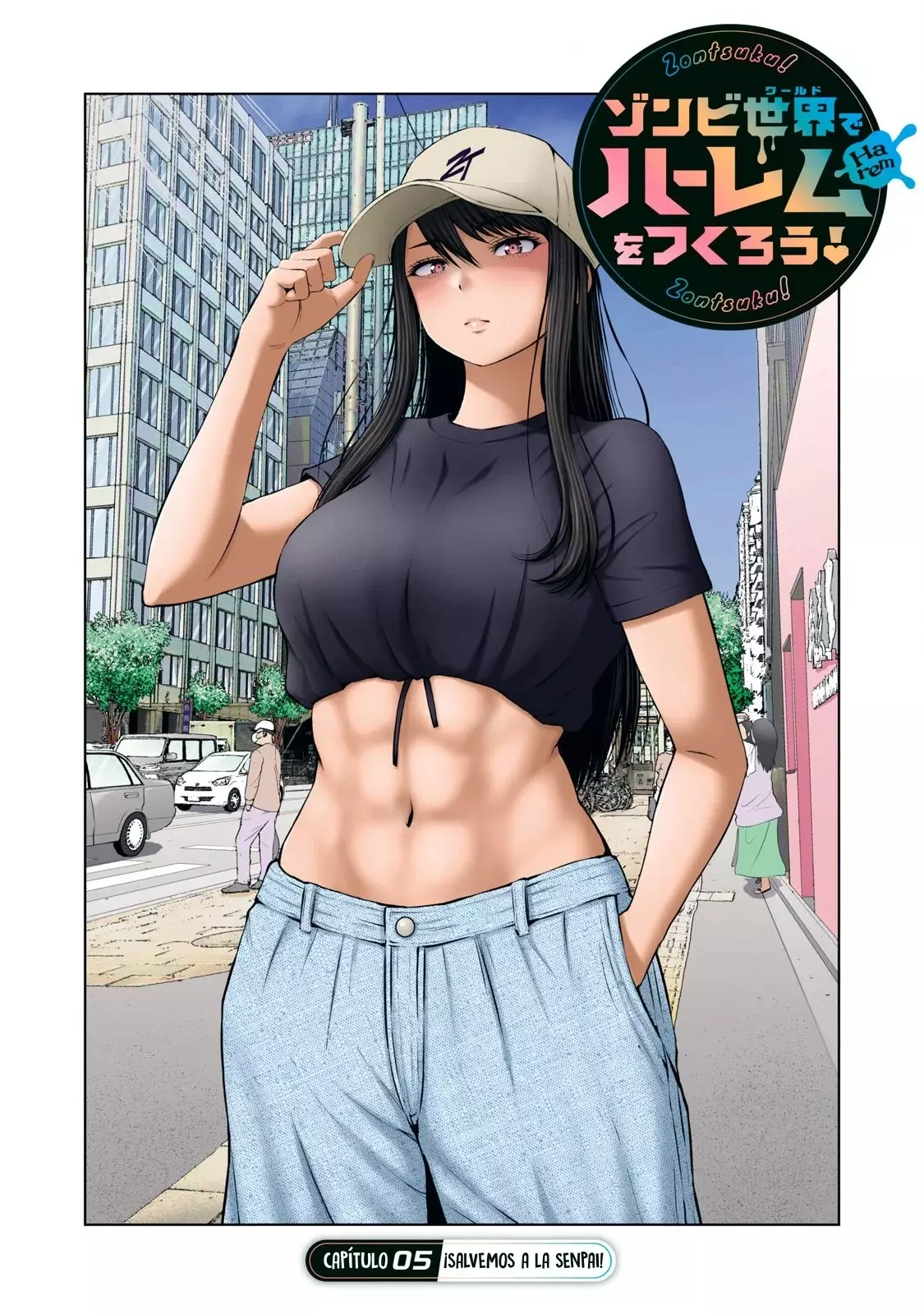 ZOMBIE SEKAI DE HAREM WO TSUKUROU capítulo 5 página 2