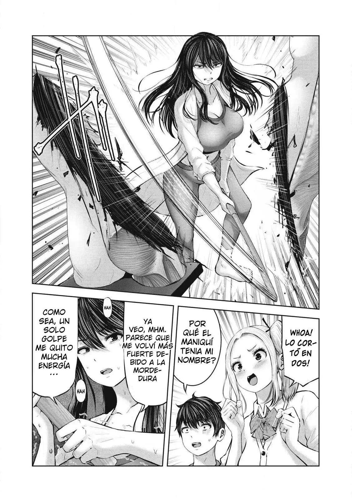 ZOMBIE SEKAI DE HAREM WO TSUKUROU capítulo 5 página 20