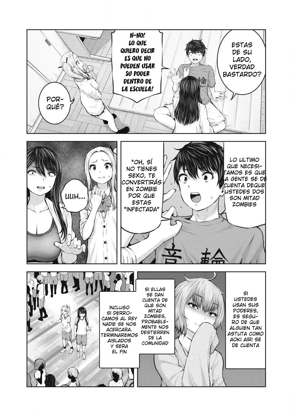 ZOMBIE SEKAI DE HAREM WO TSUKUROU capítulo 5 página 23