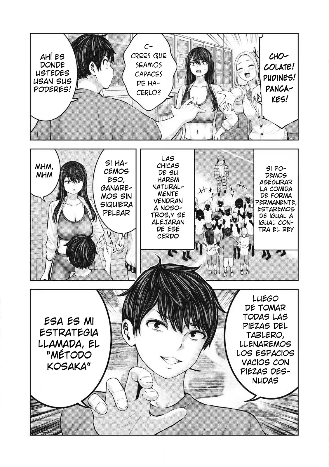 ZOMBIE SEKAI DE HAREM WO TSUKUROU capítulo 5 página 25