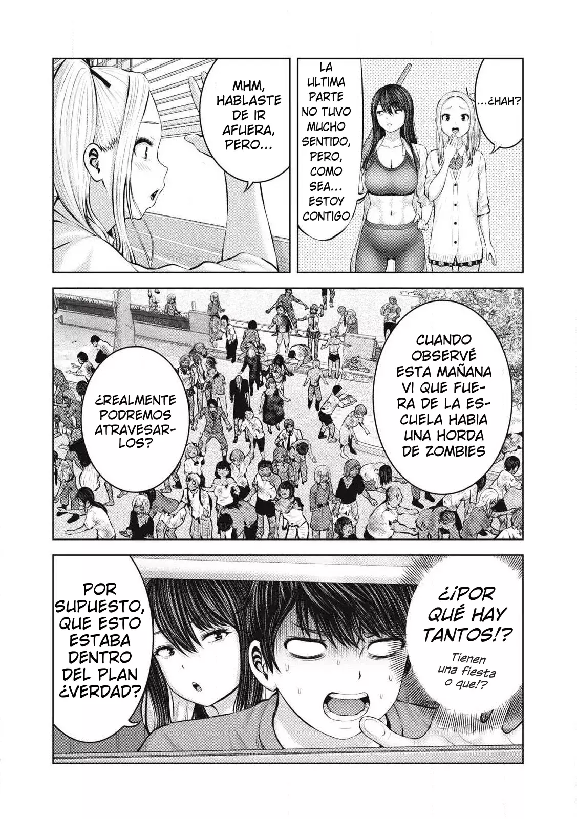 ZOMBIE SEKAI DE HAREM WO TSUKUROU capítulo 5 página 26