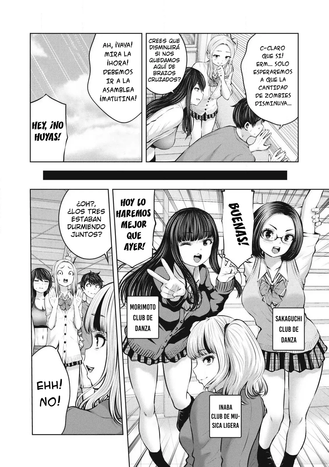 ZOMBIE SEKAI DE HAREM WO TSUKUROU capítulo 5 página 27