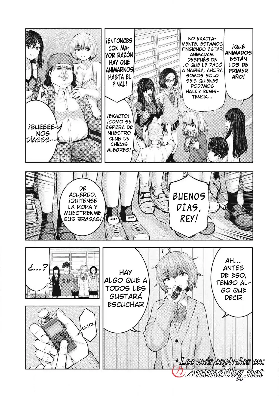 ZOMBIE SEKAI DE HAREM WO TSUKUROU capítulo 5 página 28
