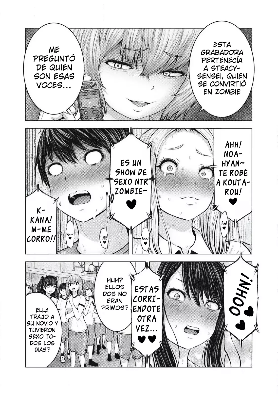 ZOMBIE SEKAI DE HAREM WO TSUKUROU capítulo 5 página 30