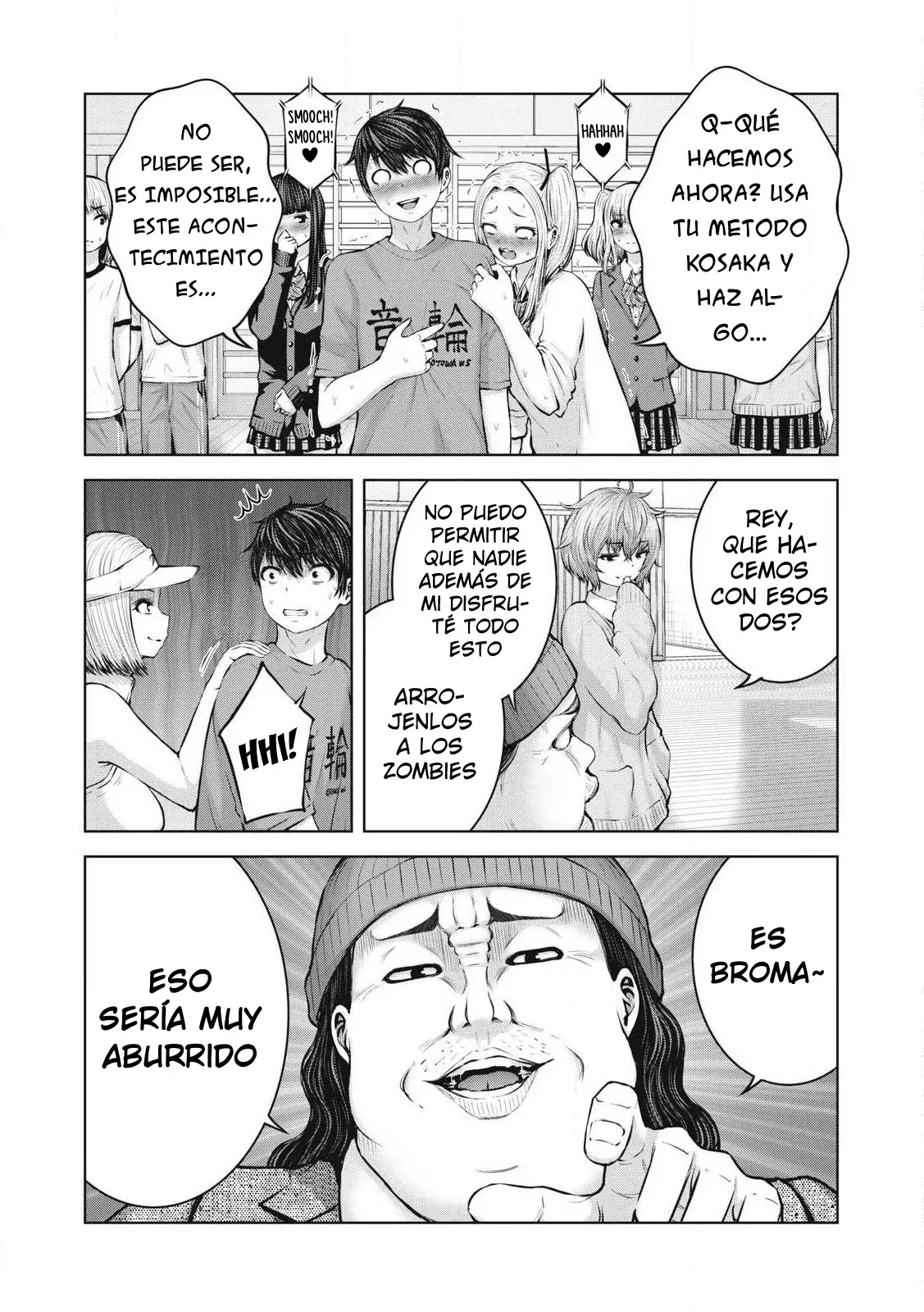 ZOMBIE SEKAI DE HAREM WO TSUKUROU capítulo 5 página 31