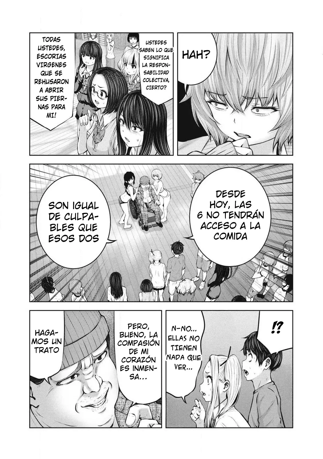 ZOMBIE SEKAI DE HAREM WO TSUKUROU capítulo 5 página 32