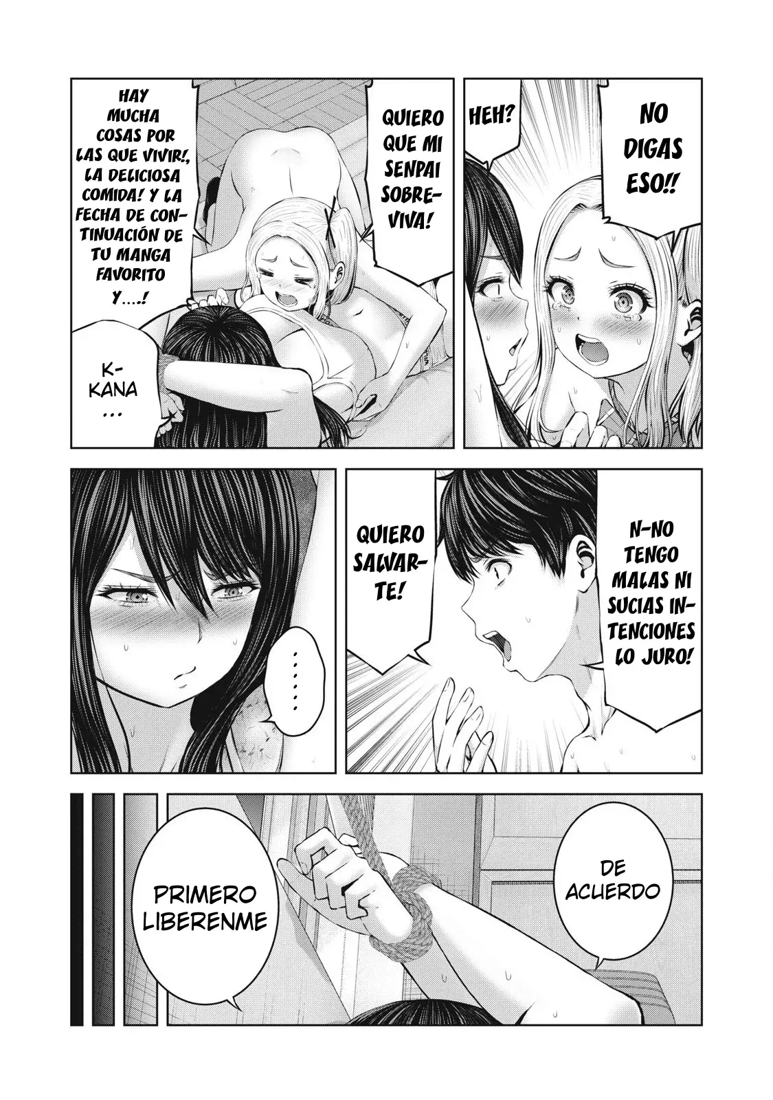 ZOMBIE SEKAI DE HAREM WO TSUKUROU capítulo 5 página 9