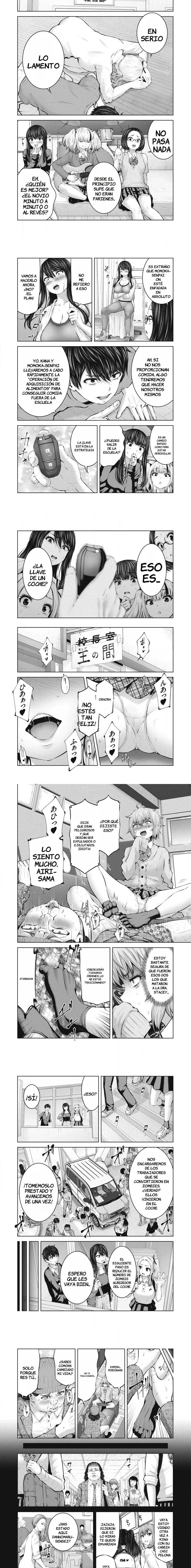 ZOMBIE SEKAI DE HAREM WO TSUKUROU capítulo 6.1 página 2