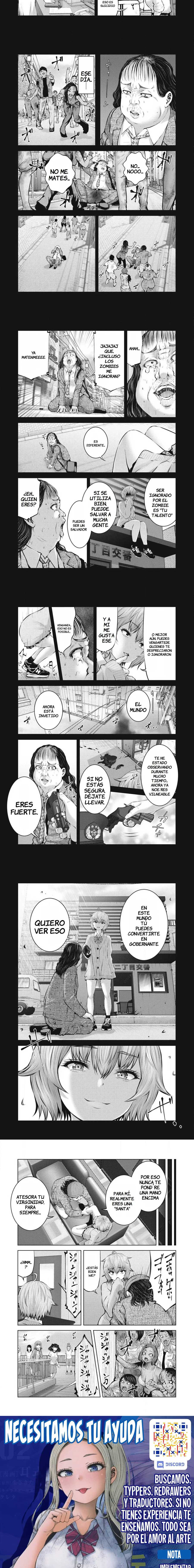ZOMBIE SEKAI DE HAREM WO TSUKUROU capítulo 6.1 página 3