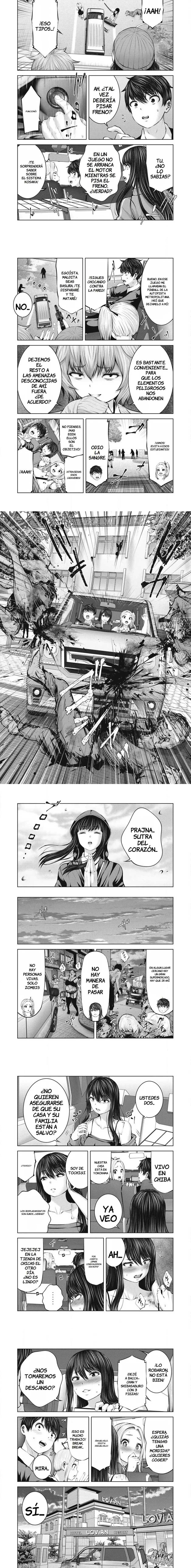 ZOMBIE SEKAI DE HAREM WO TSUKUROU capítulo 6.2 página 2