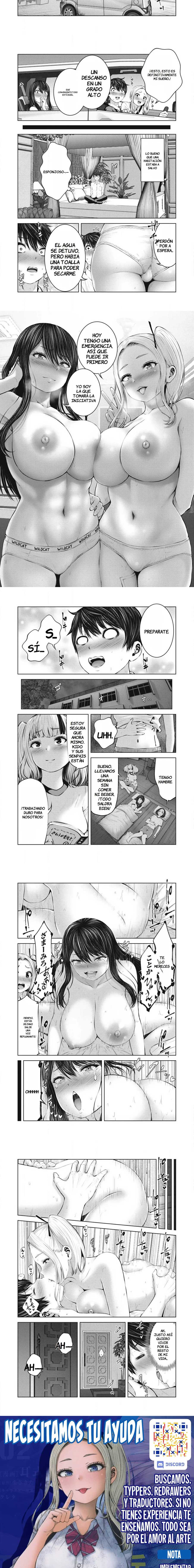 ZOMBIE SEKAI DE HAREM WO TSUKUROU capítulo 6.2 página 3