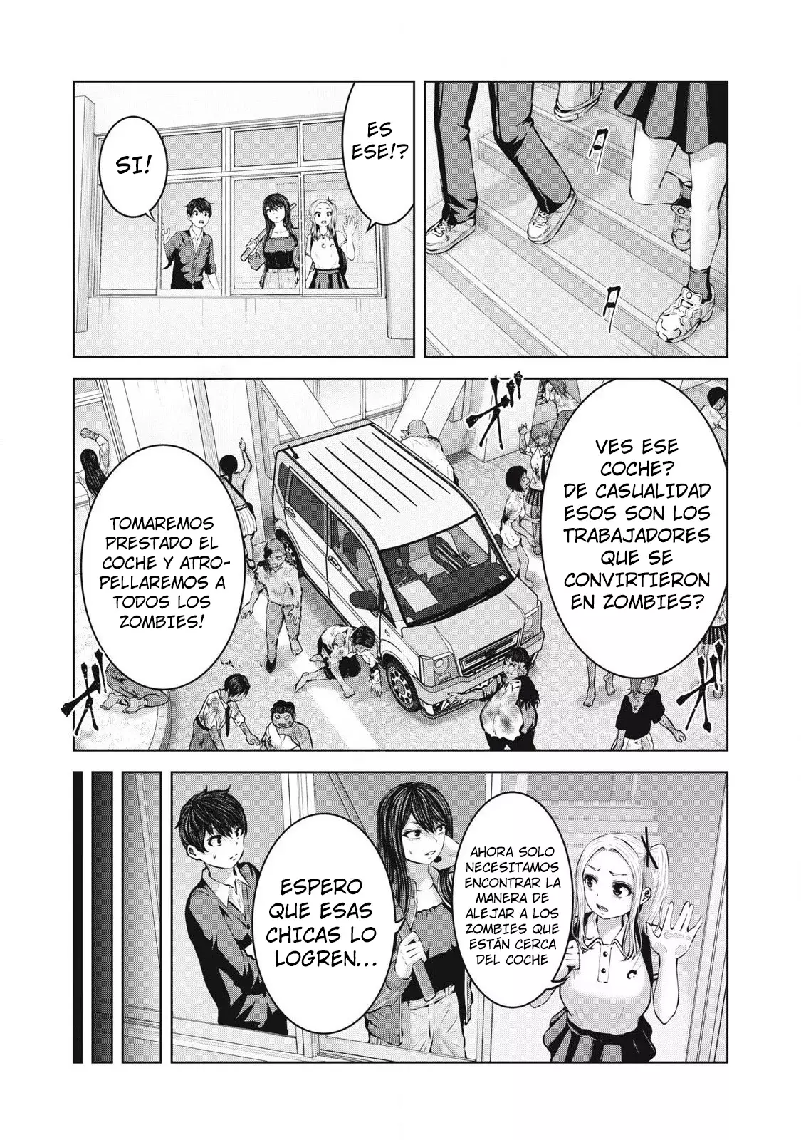 ZOMBIE SEKAI DE HAREM WO TSUKUROU capítulo 6 página 10