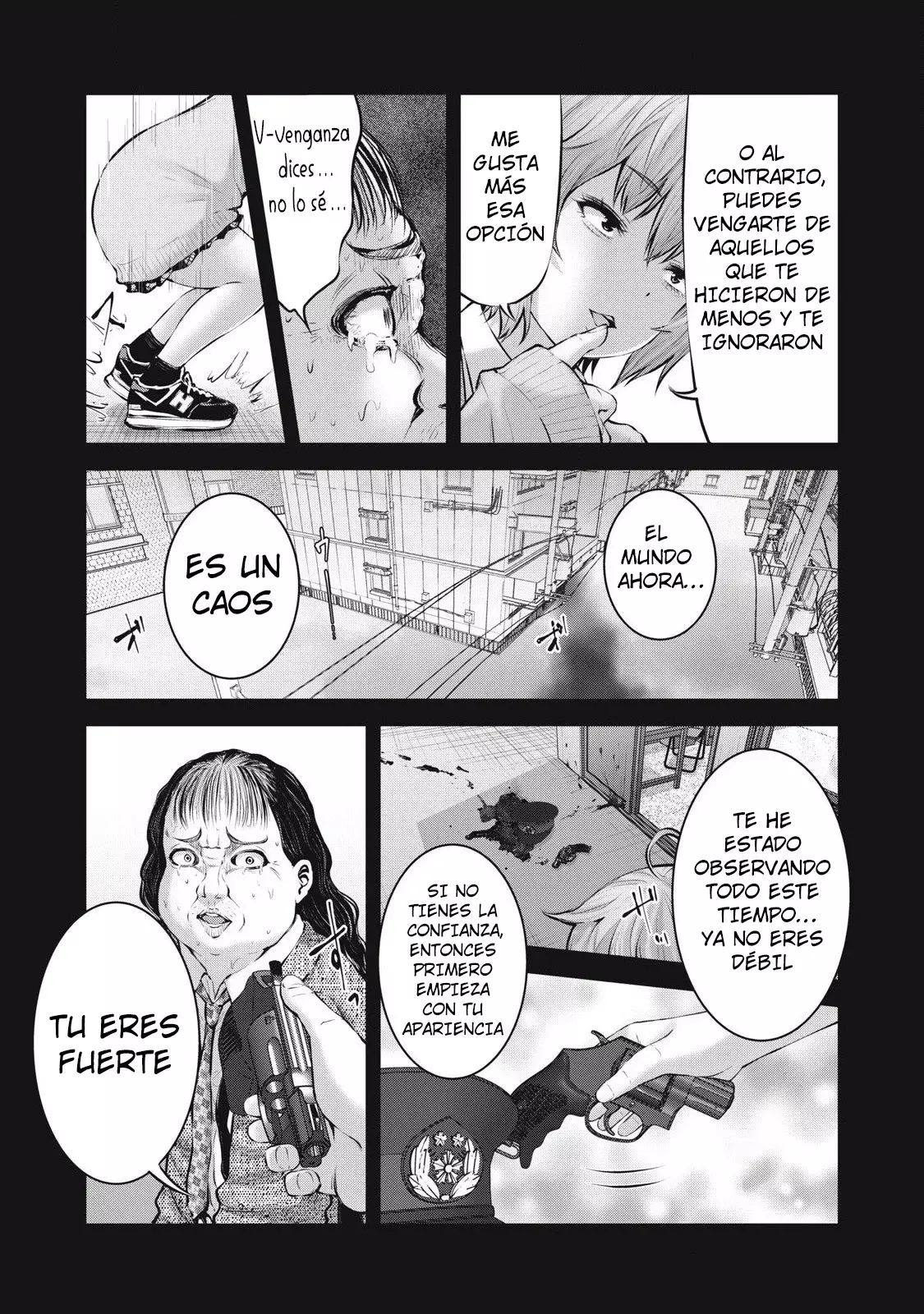ZOMBIE SEKAI DE HAREM WO TSUKUROU capítulo 6 página 14