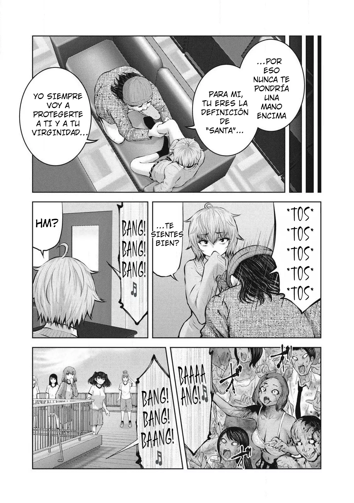 ZOMBIE SEKAI DE HAREM WO TSUKUROU capítulo 6 página 16