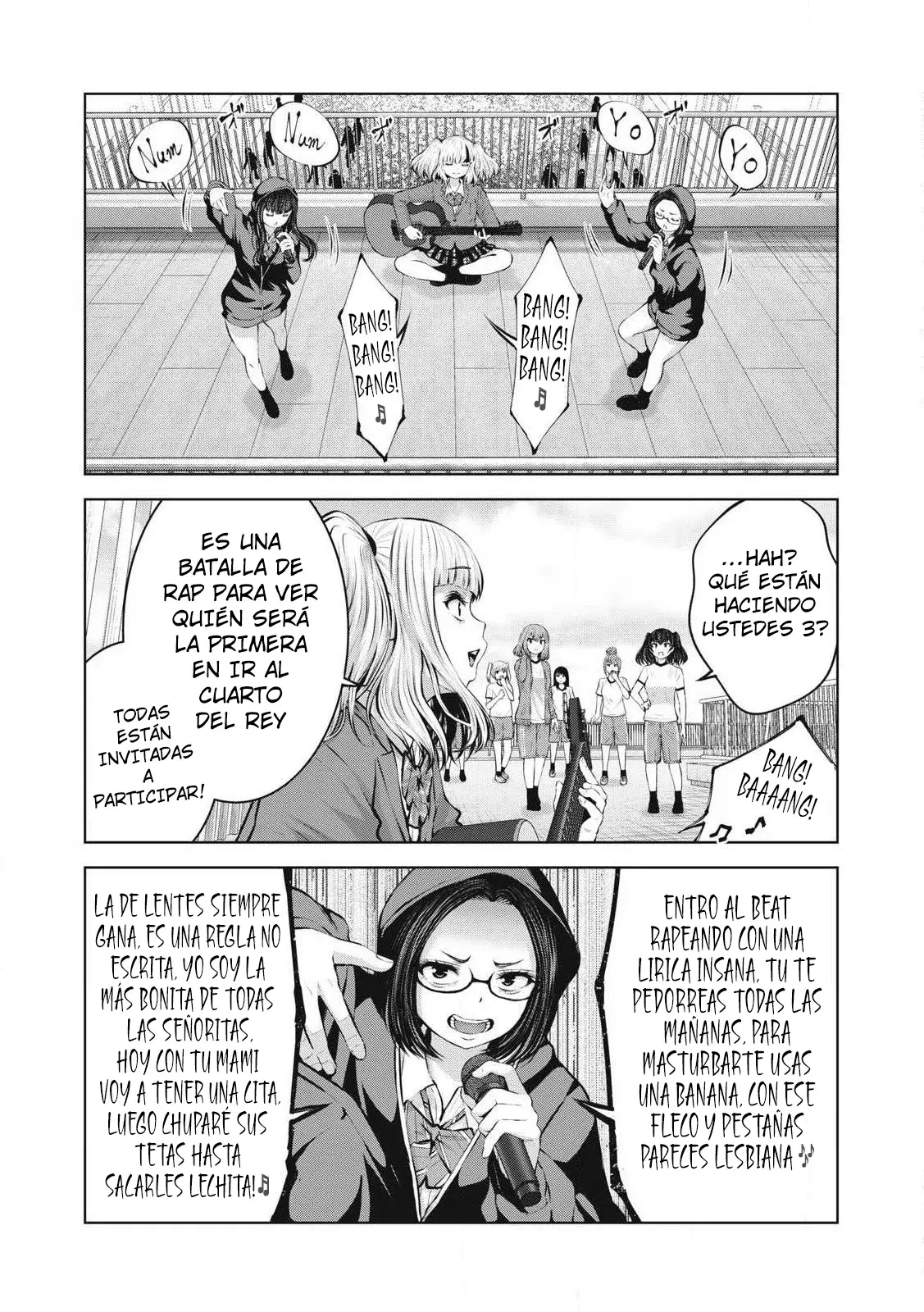 ZOMBIE SEKAI DE HAREM WO TSUKUROU capítulo 6 página 17