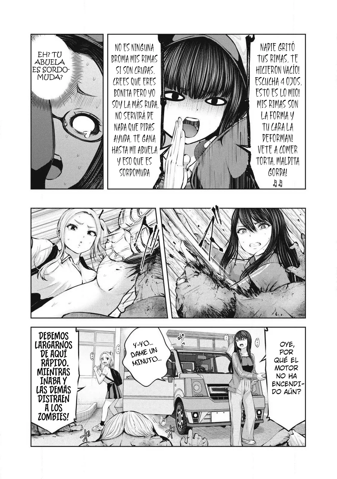 ZOMBIE SEKAI DE HAREM WO TSUKUROU capítulo 6 página 18