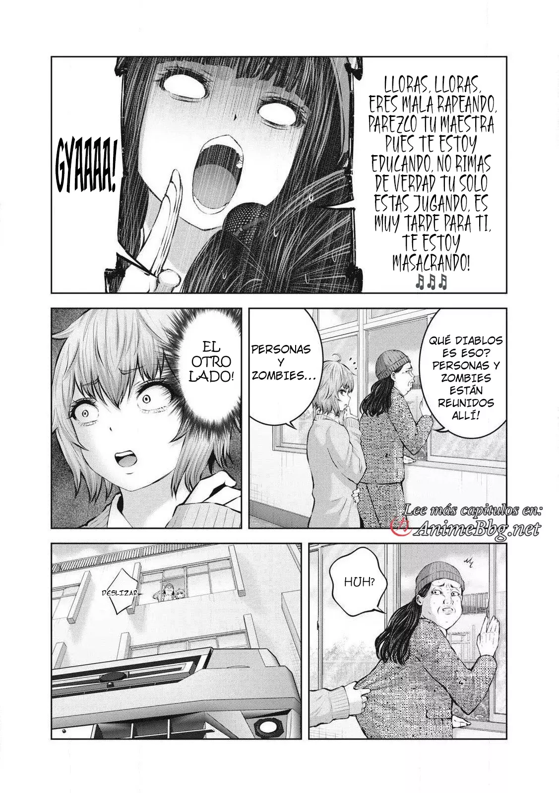 ZOMBIE SEKAI DE HAREM WO TSUKUROU capítulo 6 página 20