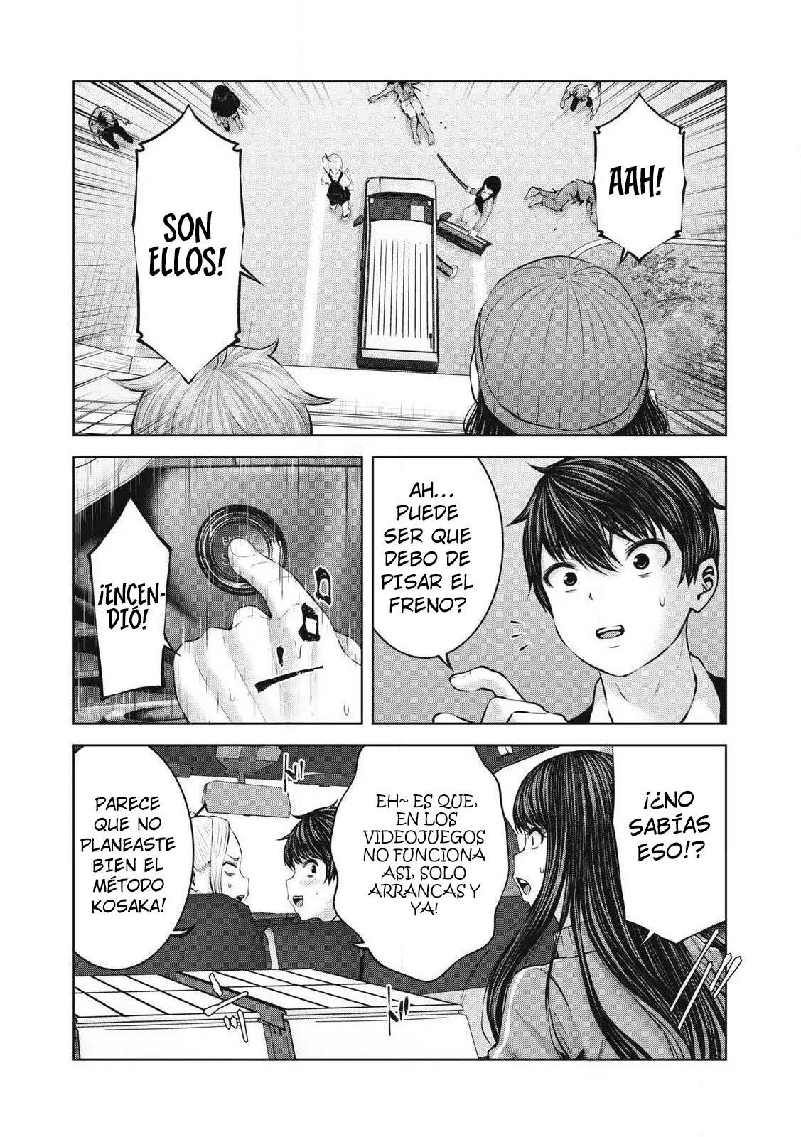 ZOMBIE SEKAI DE HAREM WO TSUKUROU capítulo 6 página 21