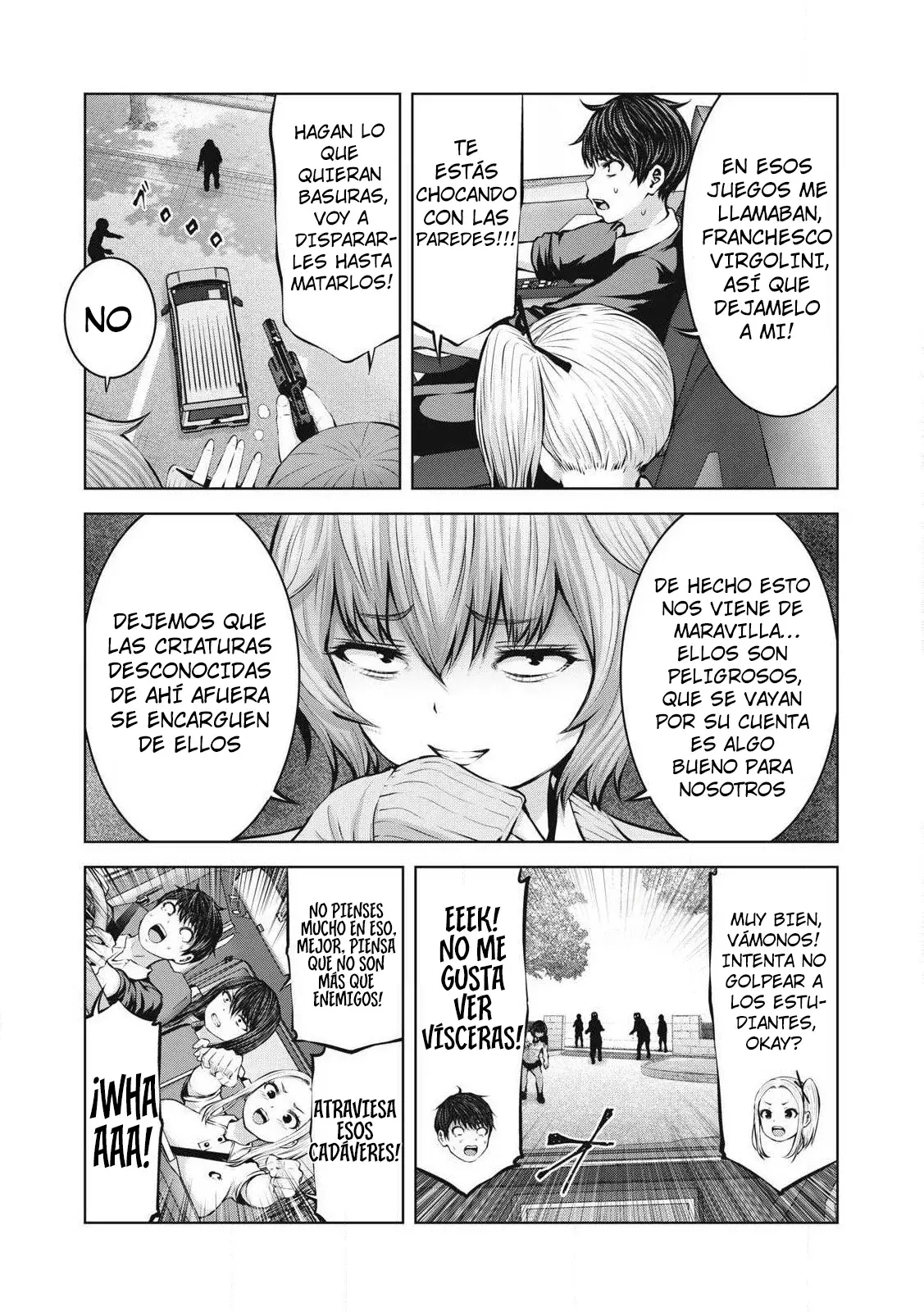 ZOMBIE SEKAI DE HAREM WO TSUKUROU capítulo 6 página 22