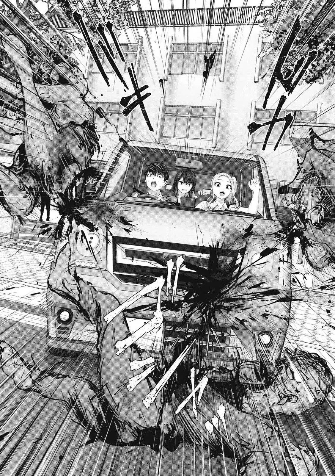 ZOMBIE SEKAI DE HAREM WO TSUKUROU capítulo 6 página 23