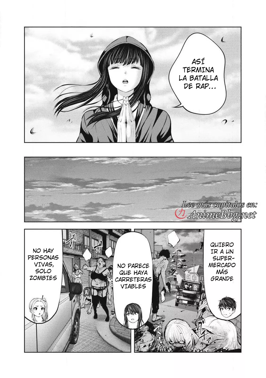 ZOMBIE SEKAI DE HAREM WO TSUKUROU capítulo 6 página 24