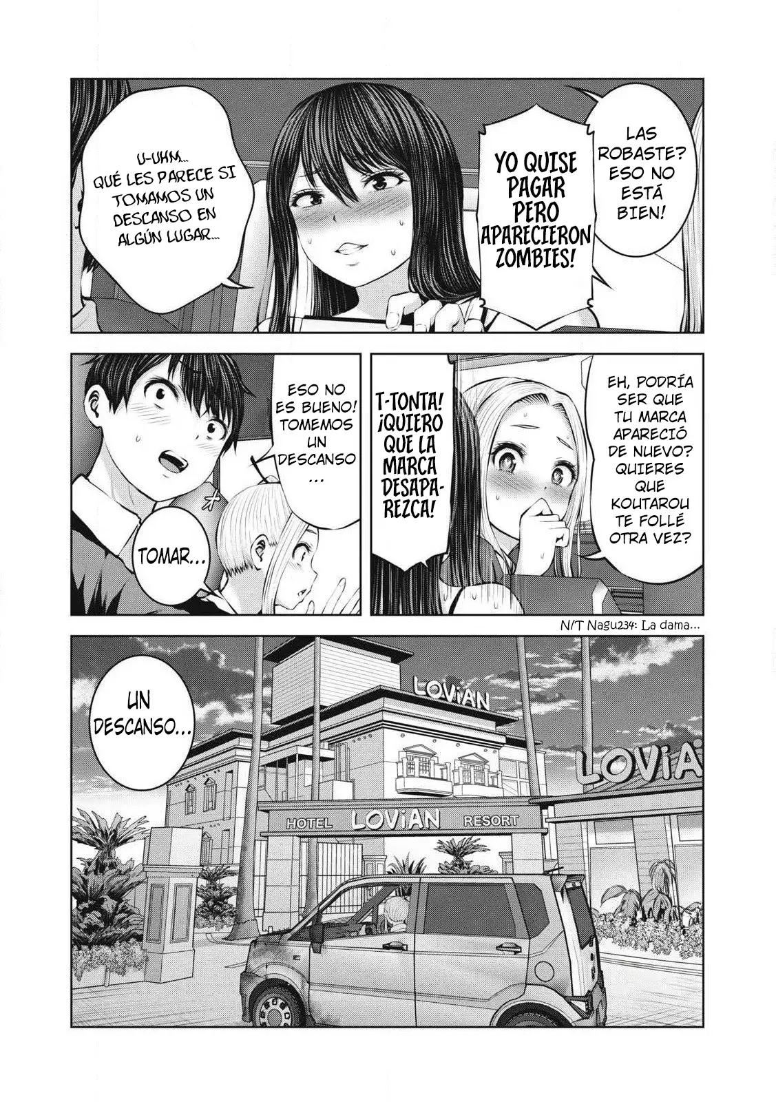 ZOMBIE SEKAI DE HAREM WO TSUKUROU capítulo 6 página 26