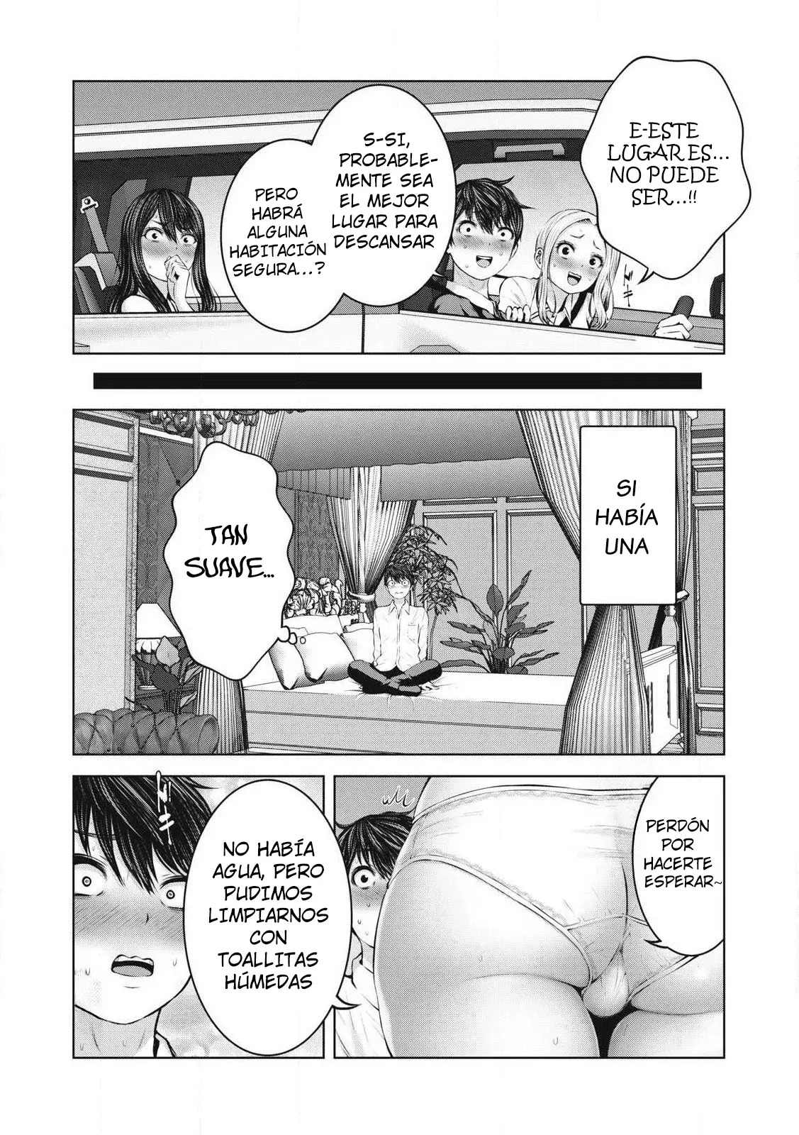 ZOMBIE SEKAI DE HAREM WO TSUKUROU capítulo 6 página 27