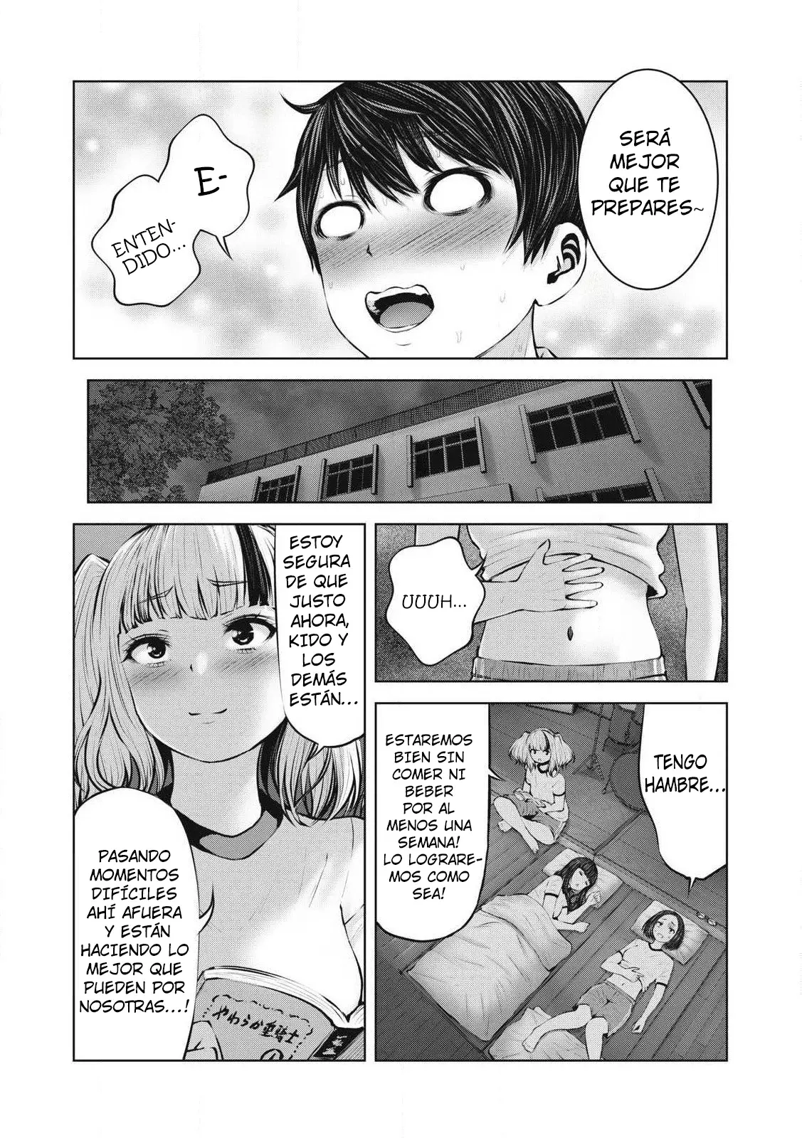 ZOMBIE SEKAI DE HAREM WO TSUKUROU capítulo 6 página 29