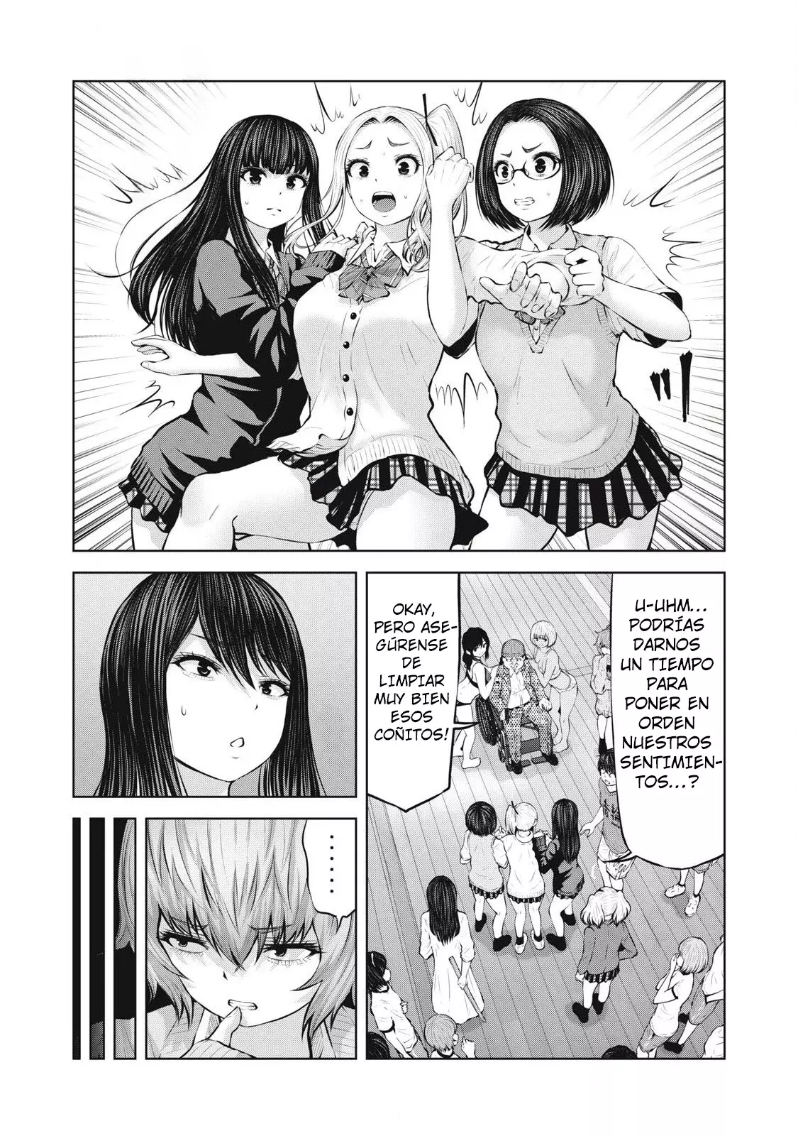 ZOMBIE SEKAI DE HAREM WO TSUKUROU capítulo 6 página 5