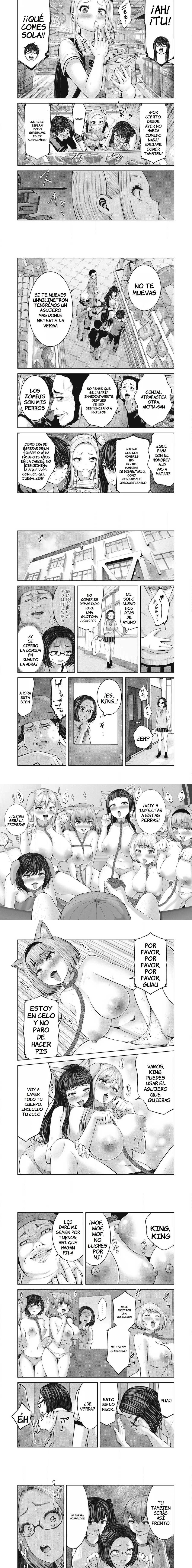 ZOMBIE SEKAI DE HAREM WO TSUKUROU capítulo 7.2 página 2