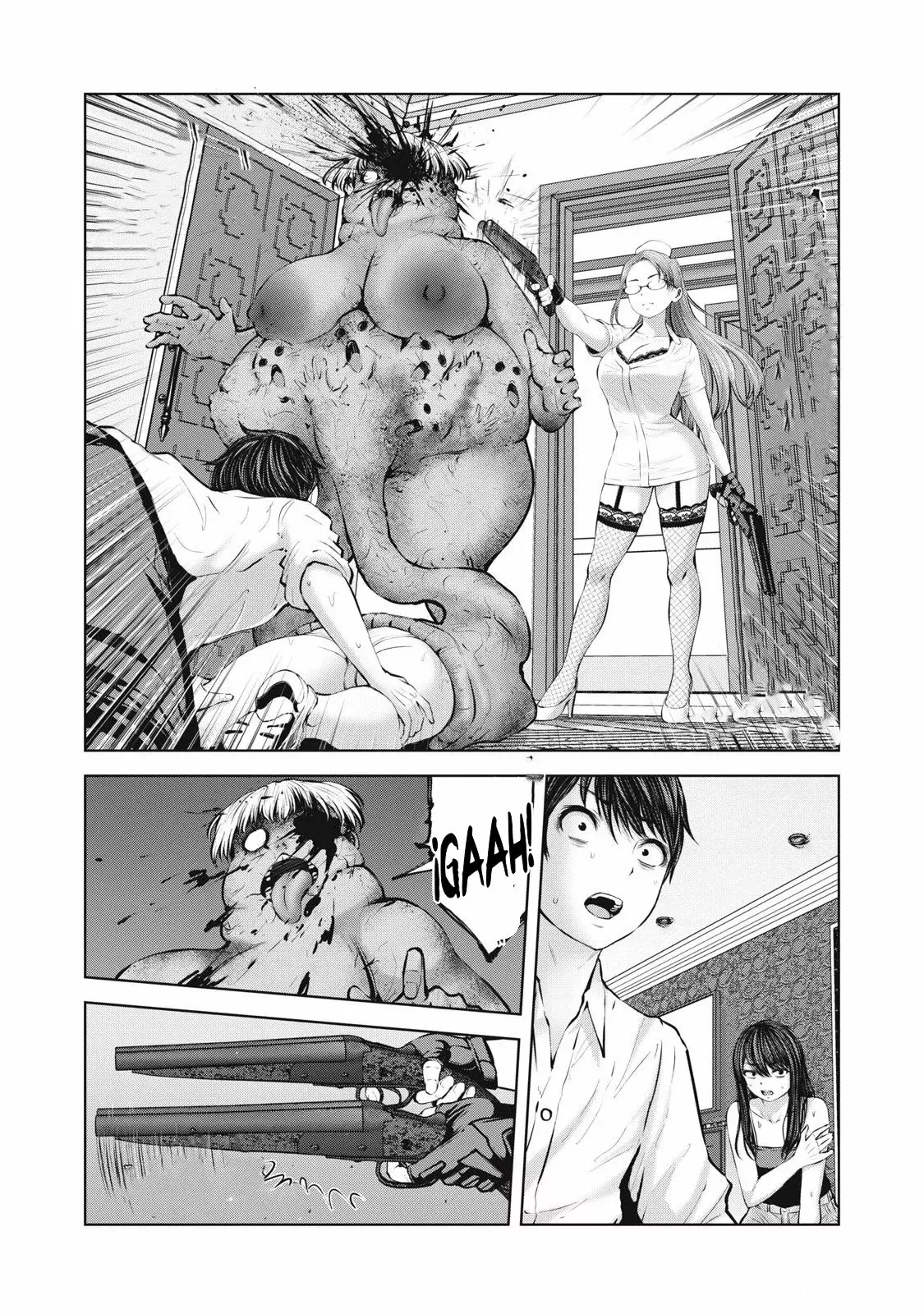 ZOMBIE SEKAI DE HAREM WO TSUKUROU capítulo 7 página 11
