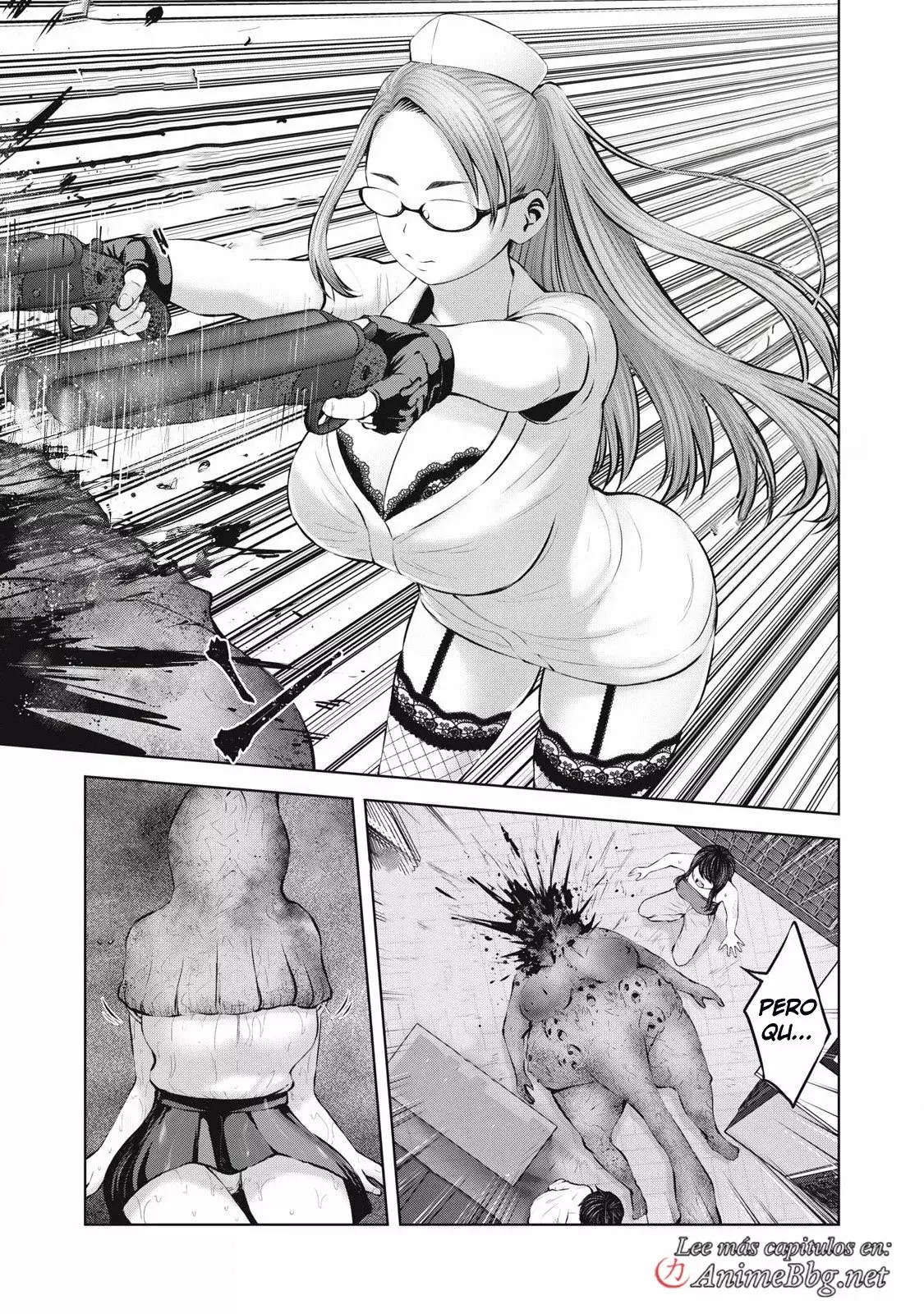 ZOMBIE SEKAI DE HAREM WO TSUKUROU capítulo 7 página 12