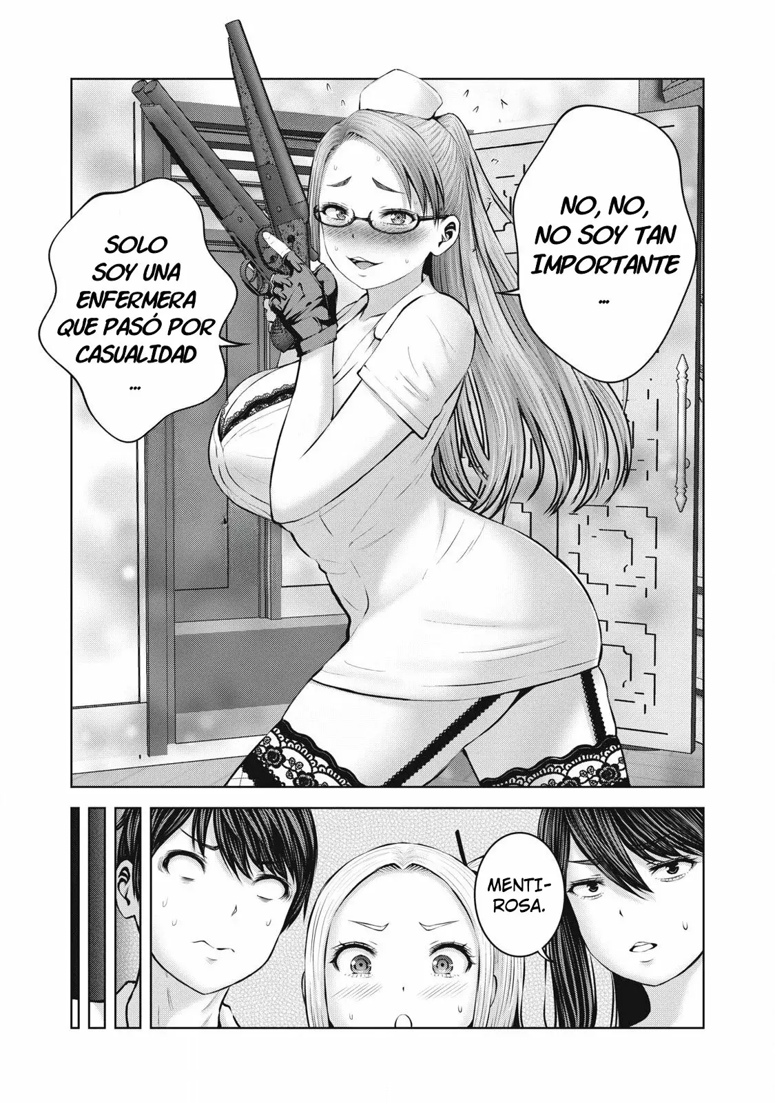 ZOMBIE SEKAI DE HAREM WO TSUKUROU capítulo 7 página 14