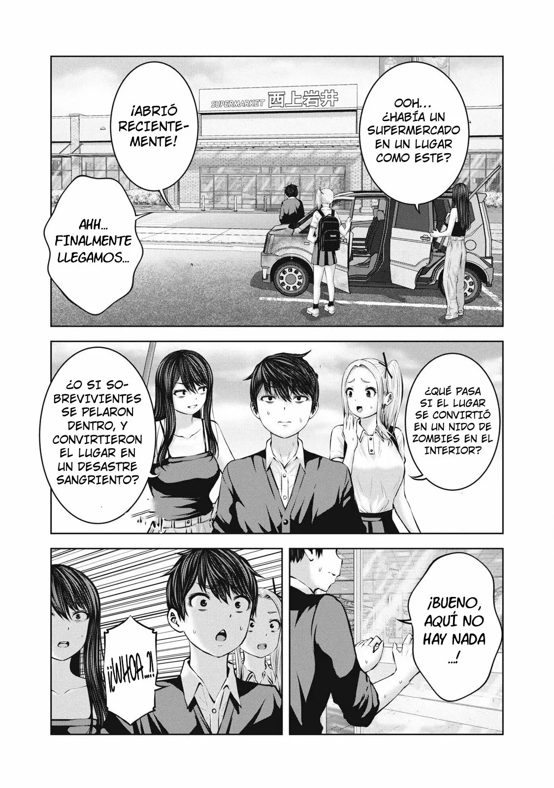 ZOMBIE SEKAI DE HAREM WO TSUKUROU capítulo 7 página 20
