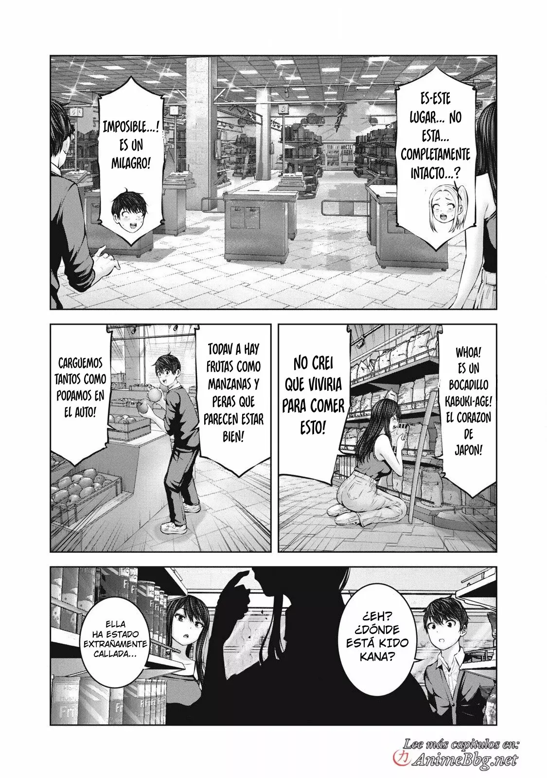 ZOMBIE SEKAI DE HAREM WO TSUKUROU capítulo 7 página 21